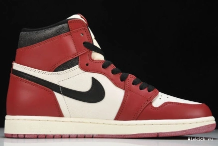 Lost Jordan 1 Retro and High Air Found OG 0812